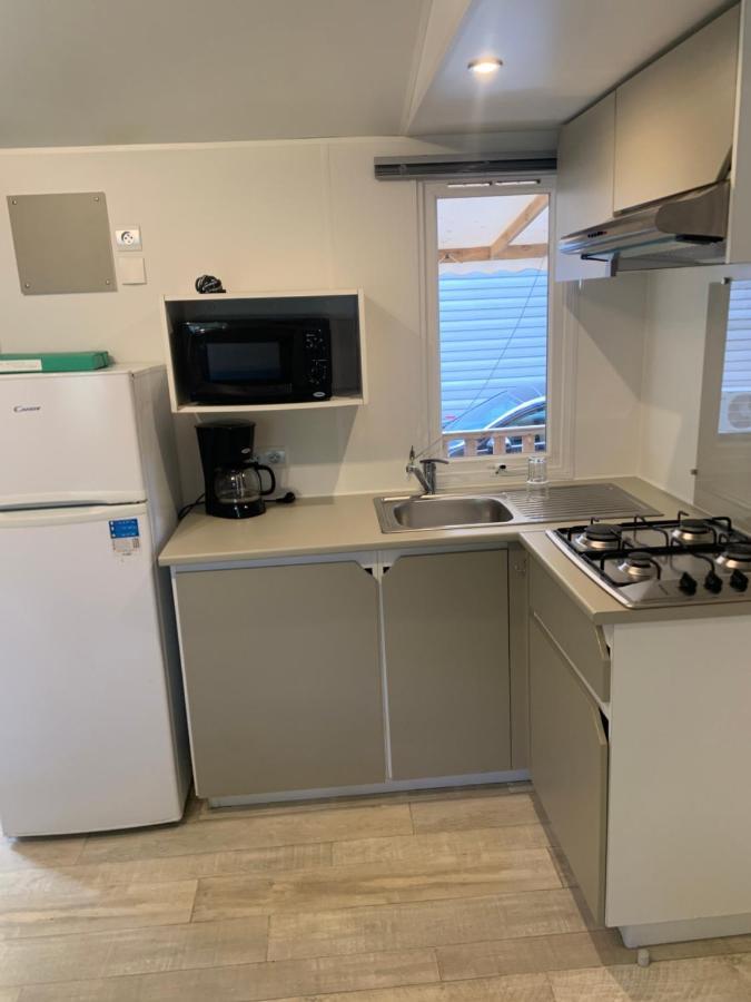 Mobil Home 6 Personnes Camping 4* Mimizan Aureilhan  Eksteriør billede