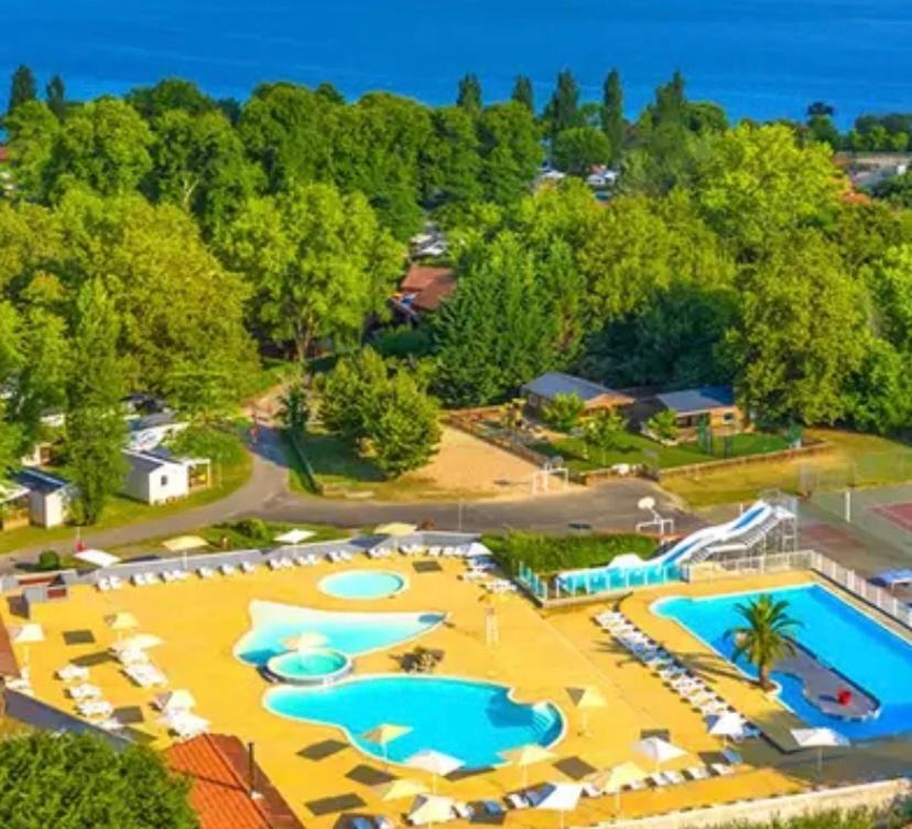 Mobil Home 6 Personnes Camping 4* Mimizan Aureilhan  Eksteriør billede